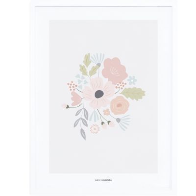 Affiche encadrée Bloom (30 x 40 cm) Lilipinso