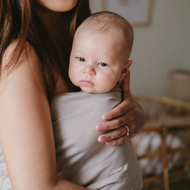 Bandeau de peau à peau tube beige (L/XL) Candide Ambiance 5