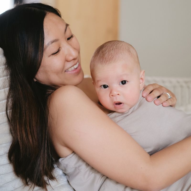 Bandeau de peau à peau tube beige (L/XL) Candide Ambiance 6