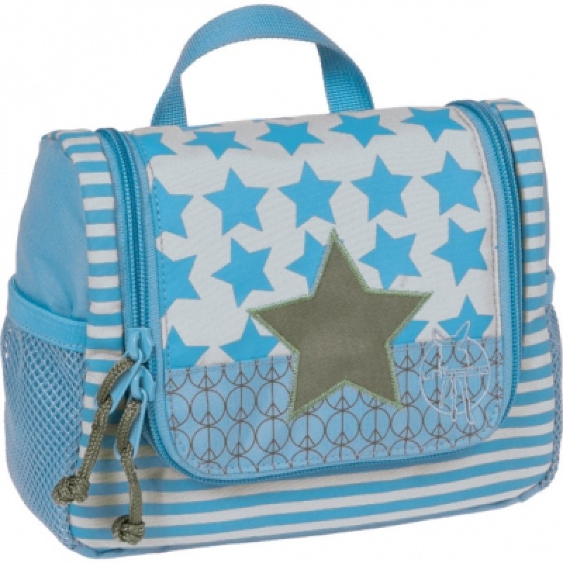 Mini trousse de toilette Starlight bleue Lässig