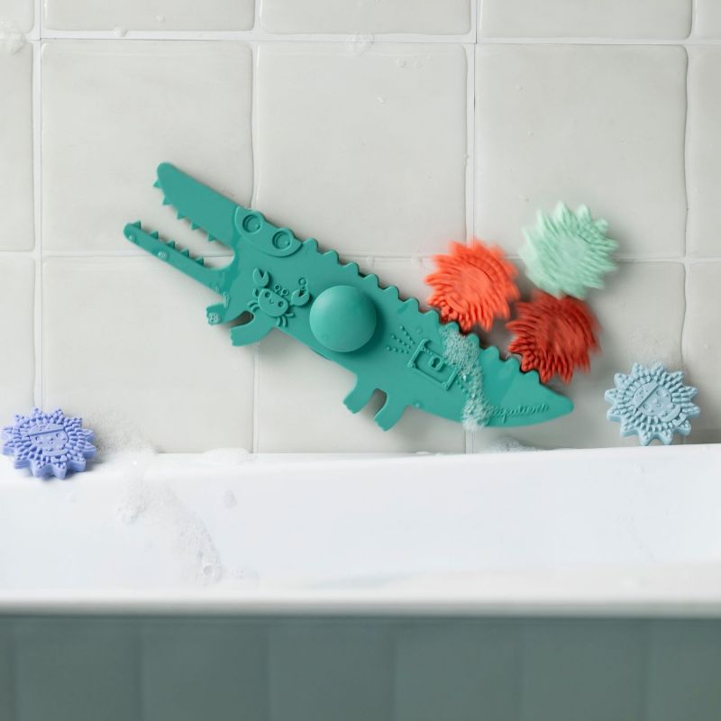 Balancier crocodile pour le bain Lilliputiens Ambiance 6