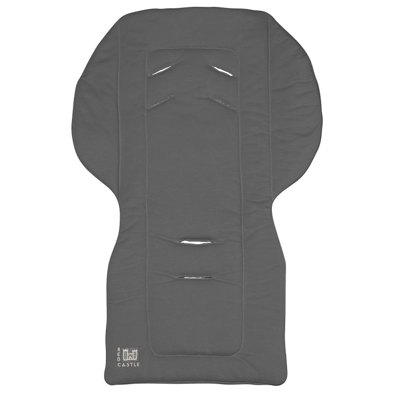 Assise pour poussette canne réversible gris foncé Red Castle