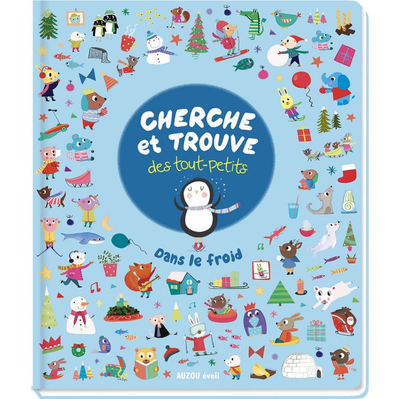 Livre Cherche et trouve des tout-petits - Dans le froid - Reconditionné Auzou Editions Produit 1