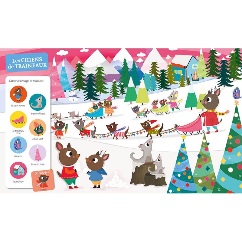 Livre Cherche et trouve des tout-petits - Dans le froid - Reconditionné Auzou Editions Produit 3