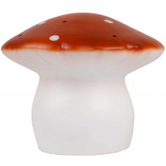 Lampe veilleuse champignon Brique Rouge - Egmont Toys