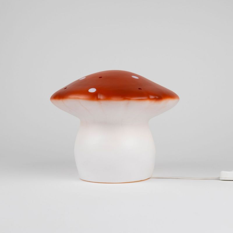 Lampe veilleuse champignon Brique Rouge Egmont Toys Ambiance 3