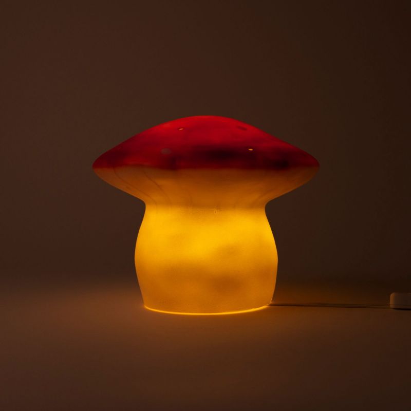 Lampe veilleuse champignon Brique Rouge Egmont Toys Ambiance 6
