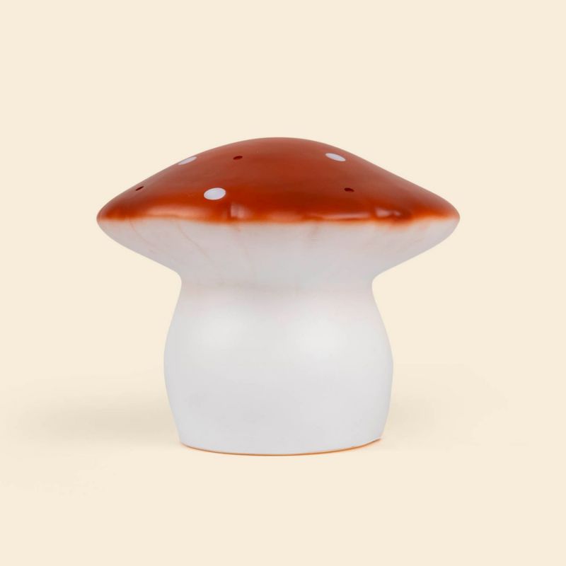 Lampe veilleuse champignon Brique Rouge Egmont Toys Ambiance 7