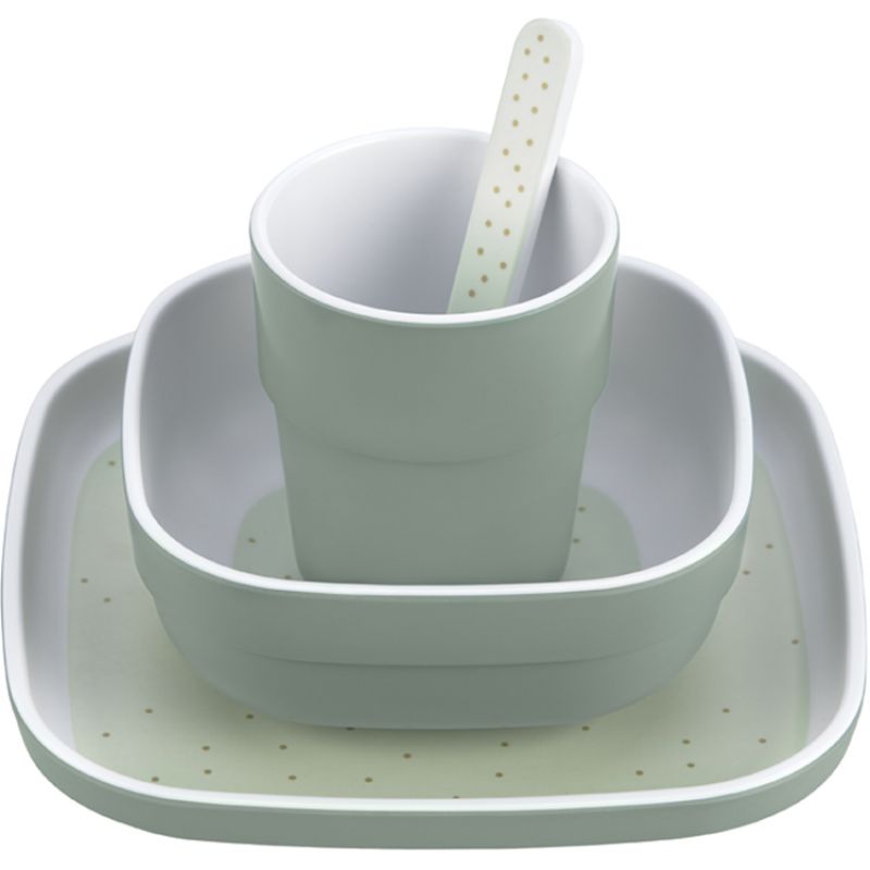Coffret repas About Friends raton laveur (4 pièces) Lässig