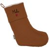 Chaussettes de Noël Gaze Caramel (personnalisable) Atelier Wagram Produit 3