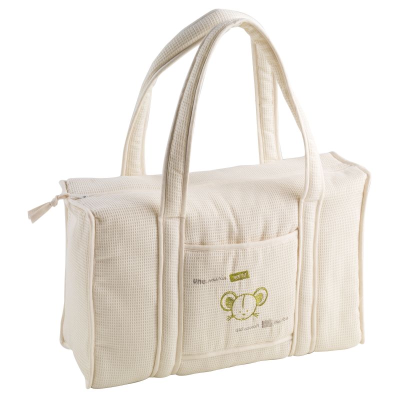 Sac de voyage Linette la souris (45 x30 cm) 