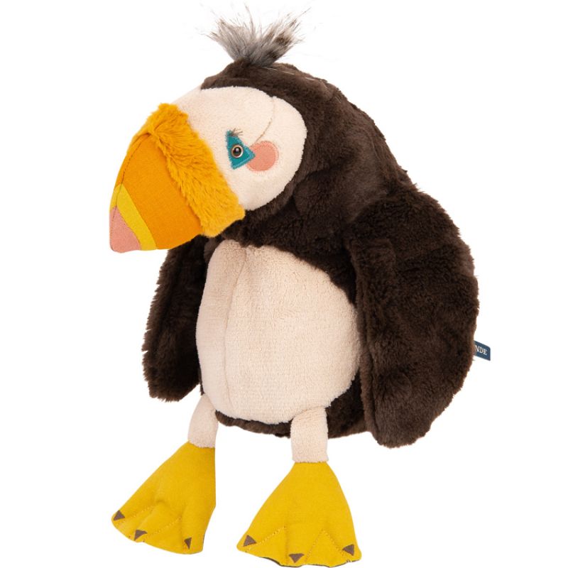 Peluche Oiseau macareux Tout autour du monde (30 cm) Moulin Roty