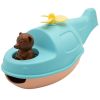 Hélicoptère Bateau de Petit Ours Brun Menthe Simple Produit 1