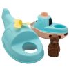 Hélicoptère Bateau de Petit Ours Brun Menthe Simple Produit 3