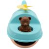 Hélicoptère Bateau de Petit Ours Brun Menthe Simple Produit 4