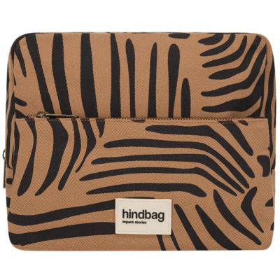 Trousse de toilette XL Alix Zèbre Cannelle