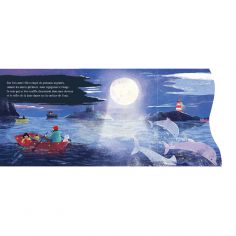 Livre lumineux Les lueurs du soir