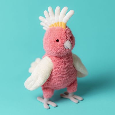 Peluche Cacatoès (16 cm)