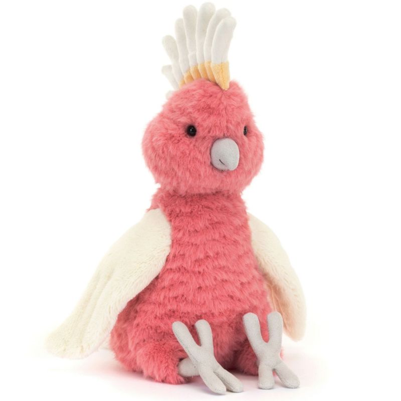 Peluche Cacatoès (16 cm) Jellycat Produit 1