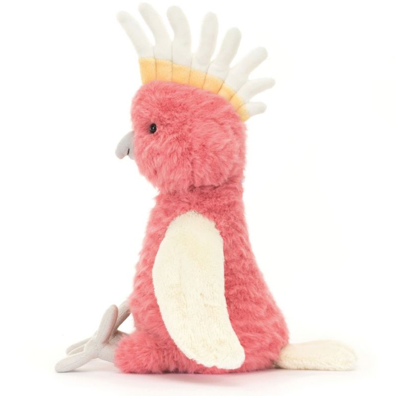 Peluche Cacatoès (16 cm) Jellycat Produit 5