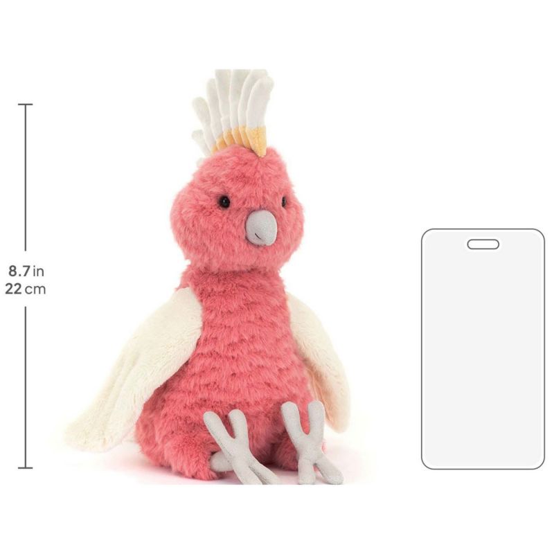 Peluche Cacatoès (16 cm) Jellycat Produit 8