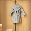 Peignoir en éponge Miffy Cloudy Blue (1-2 ans) Jollein Ambiance 2