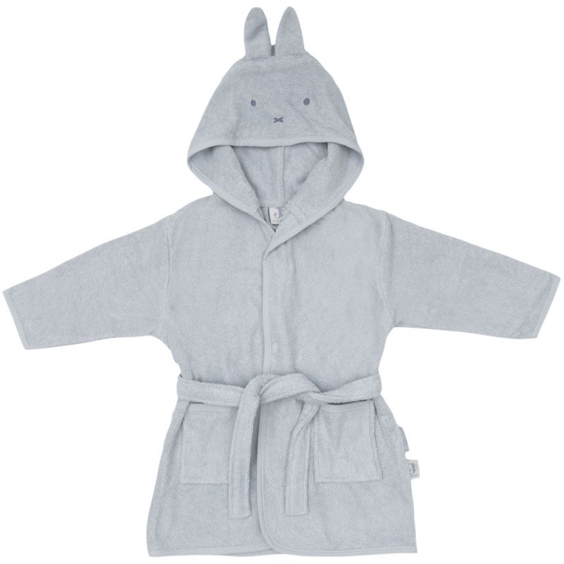 Peignoir en éponge Miffy Cloudy Blue (1-2 ans) Jollein Produit 1