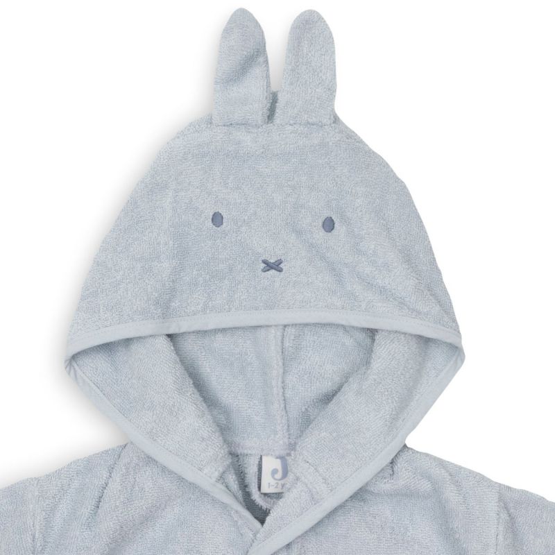 Peignoir en éponge Miffy Cloudy Blue (1-2 ans) Jollein Produit 4