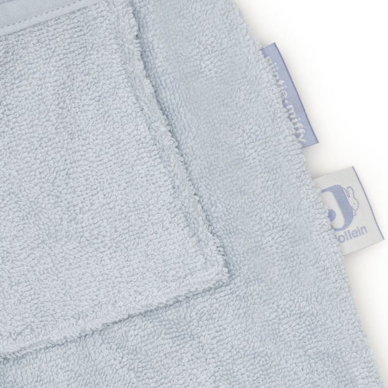 Peignoir en éponge Miffy Cloudy Blue (1-2 ans) Jollein Produit 5
