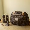 Sac à langer Genève Léopard Béaba Ambiance 6
