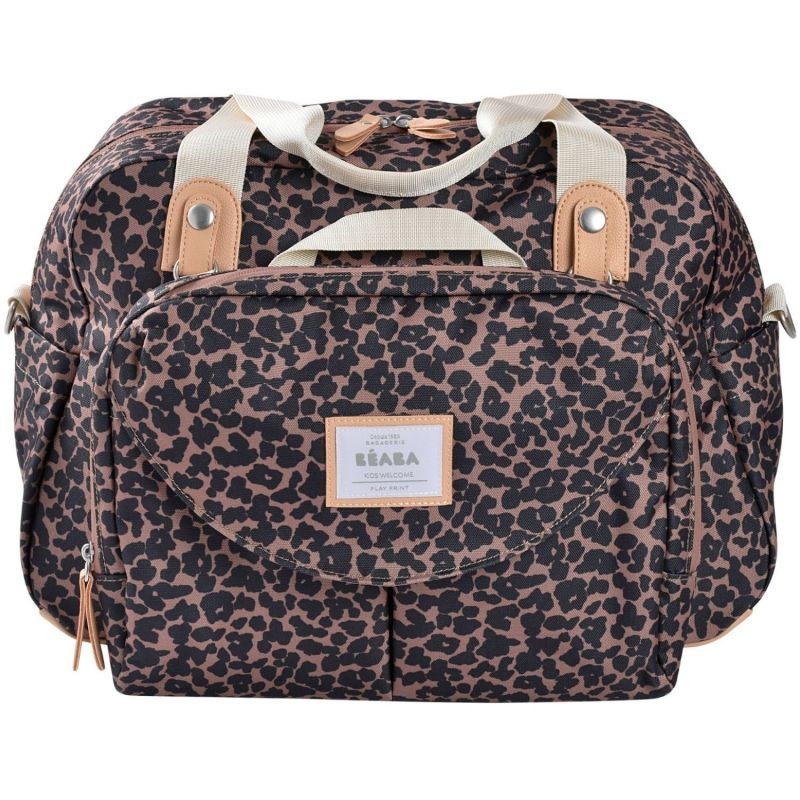 Sac à langer Genève Léopard Béaba Produit 1
