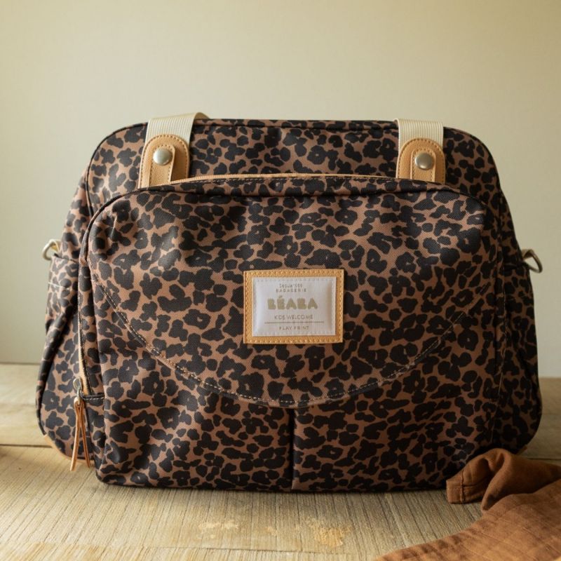 Sac à langer Genève Léopard Béaba Ambiance 2