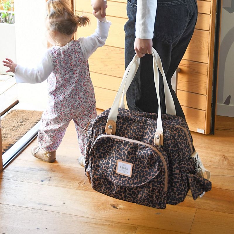 Sac à langer Genève Léopard Béaba Ambiance 5