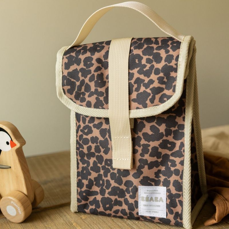 Sac à langer Genève Léopard Béaba Ambiance 8