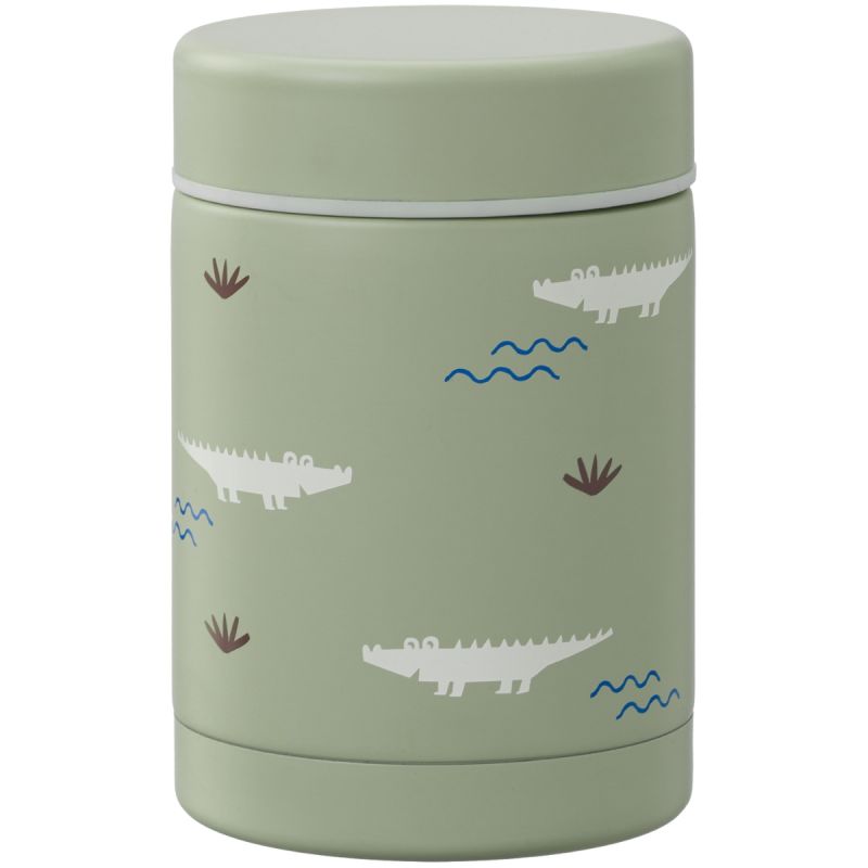 Thermos alimentaire Crocodile (300 ml) Fresk Produit 1 grande taille