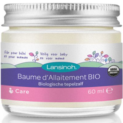 Baume d'allaitement bio (60 ml)  par Lansinoh