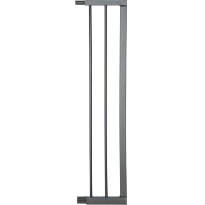 Extension de barrière Easy Lock Plus 16 cm bois métal gris
