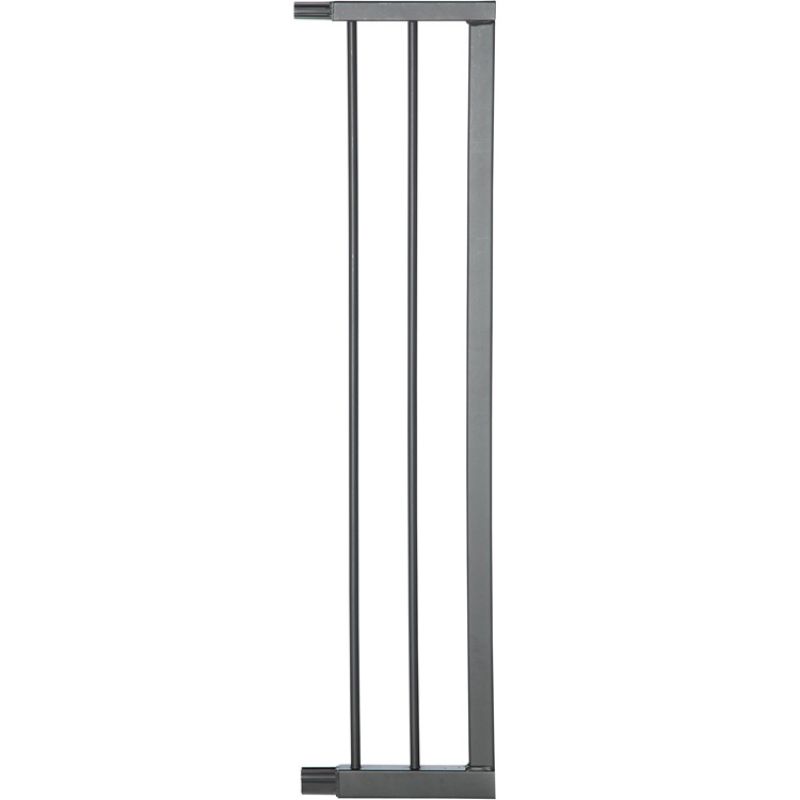Extension de barrière Easy Lock Plus 16 cm bois métal gris Geuther