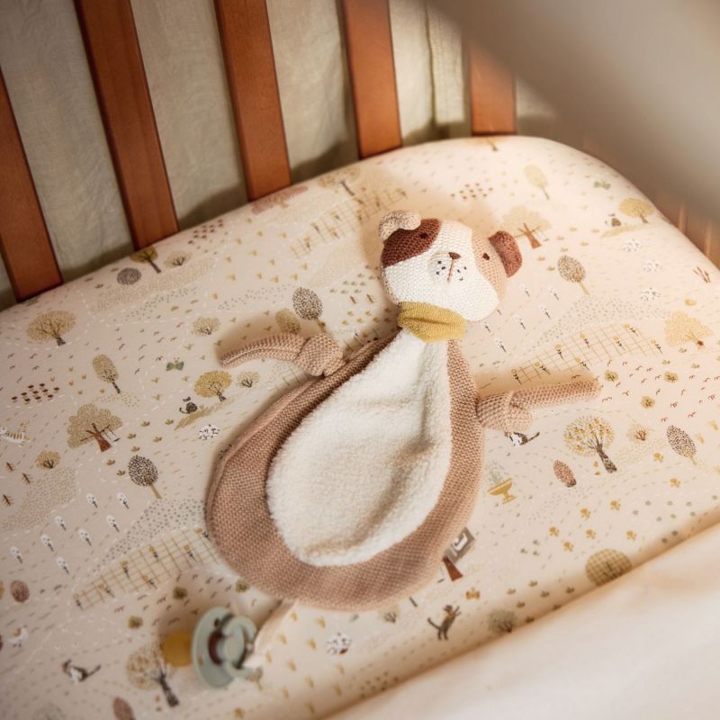 Doudou attache sucette Mick Jollein Ambiance 2