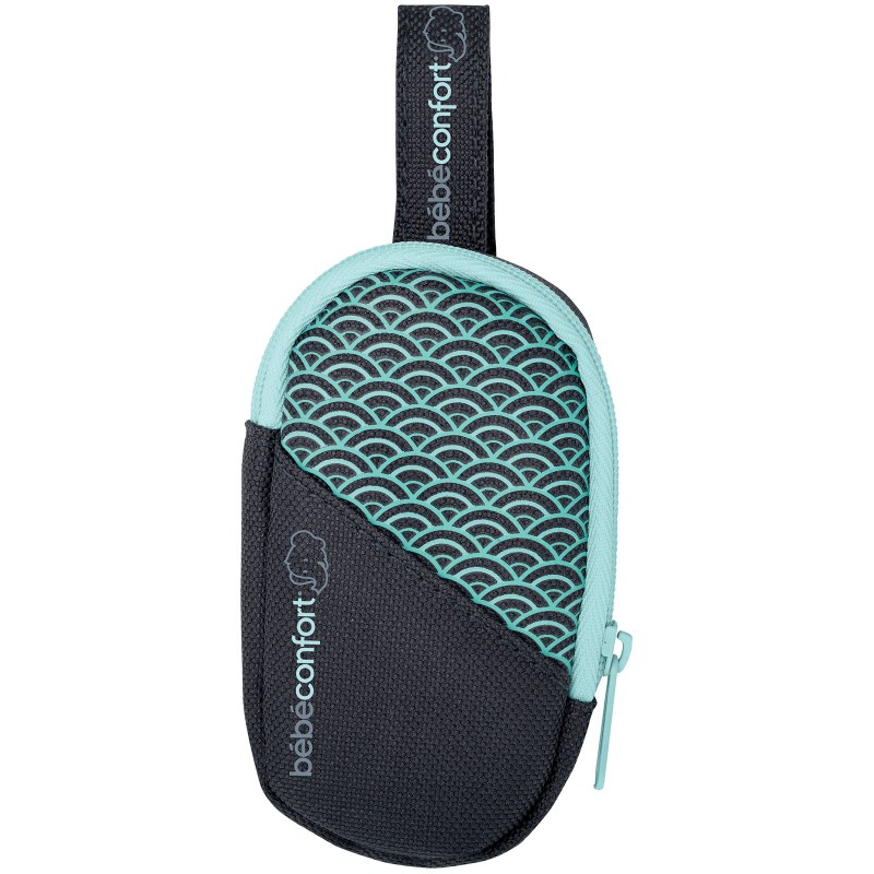 Range sucette gris et turquoise Bébé Confort