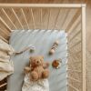 Lot de 2 draps housses Eloy (70 x 130 cm) Yunioo Ambiance 2