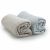 Variation Beige, bleu du produit Lot de 2 draps housses Eloy (70 x 130 cm) de la marque Yunioo