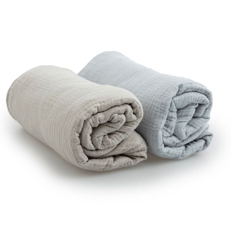 Lot de 2 draps housses Eloy (70 x 130 cm) Yunioo Produit 1