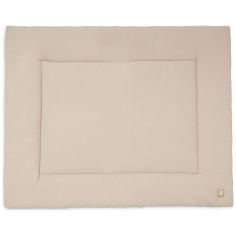 Tapis de jeu Little Waffle Warm Sand-Sand (75 x 95 cm)