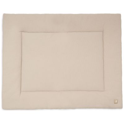 Tapis de jeu Little Waffle Warm Sand-Sand (75 x 95 cm) Jollein