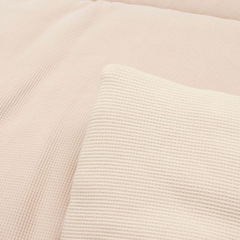 Tapis de jeu Little Waffle Warm Sand-Sand (75 x 95 cm) Jollein Produit 4