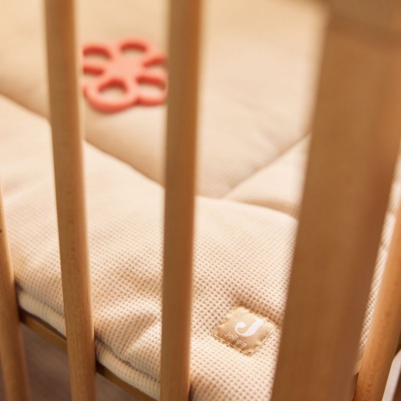 Tapis de jeu Little Waffle Warm Sand-Sand (75 x 95 cm) Jollein Ambiance 6