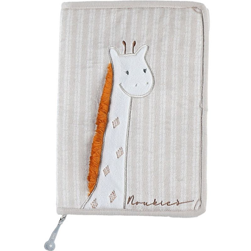 Protège carnet de santé Tiga la girafe TSO Noukie's
