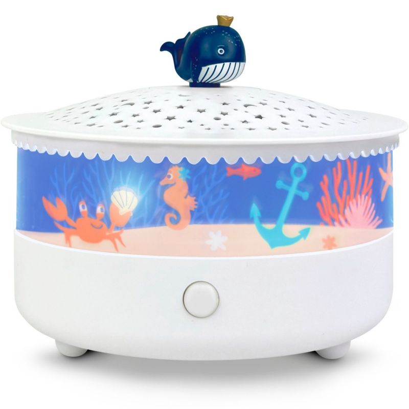 Veilleuse projecteur d'étoiles Océan rechargeable Trousselier Produit 1