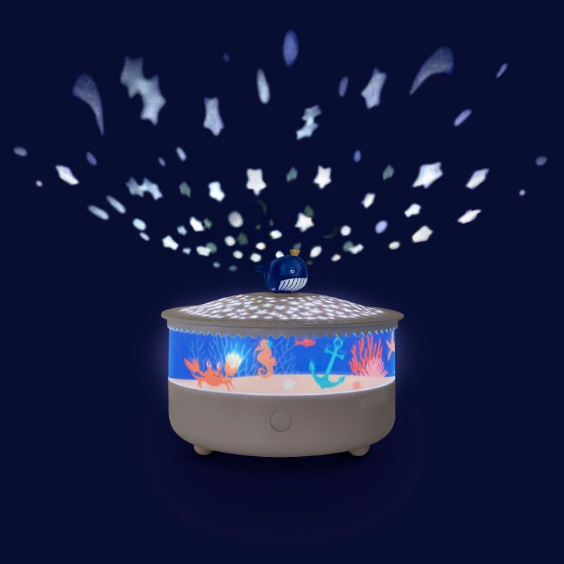 Veilleuse projecteur d'étoiles Océan rechargeable Trousselier Ambiance 2